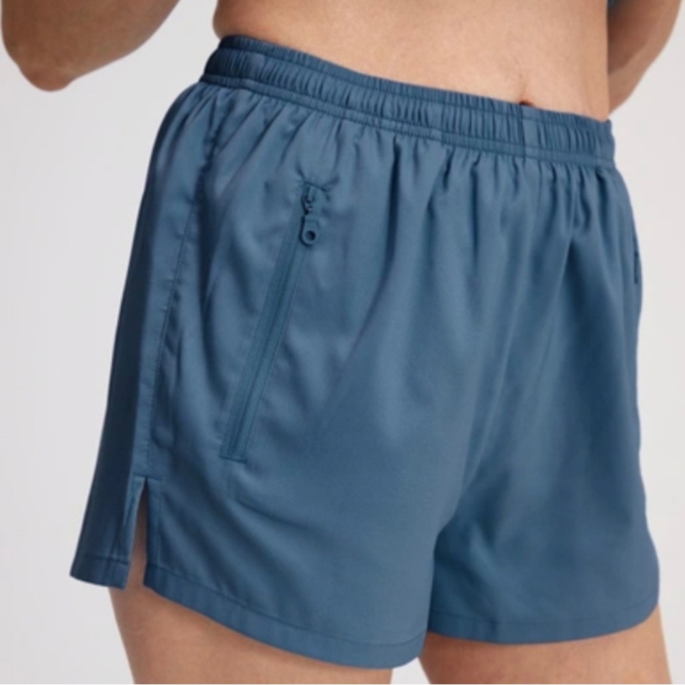 Girlfriend Collective Gazelle Shorts in Monarch